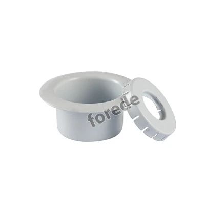 Escutcheon-levy sprinklerille
