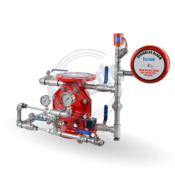 Actuated Deluge Valve