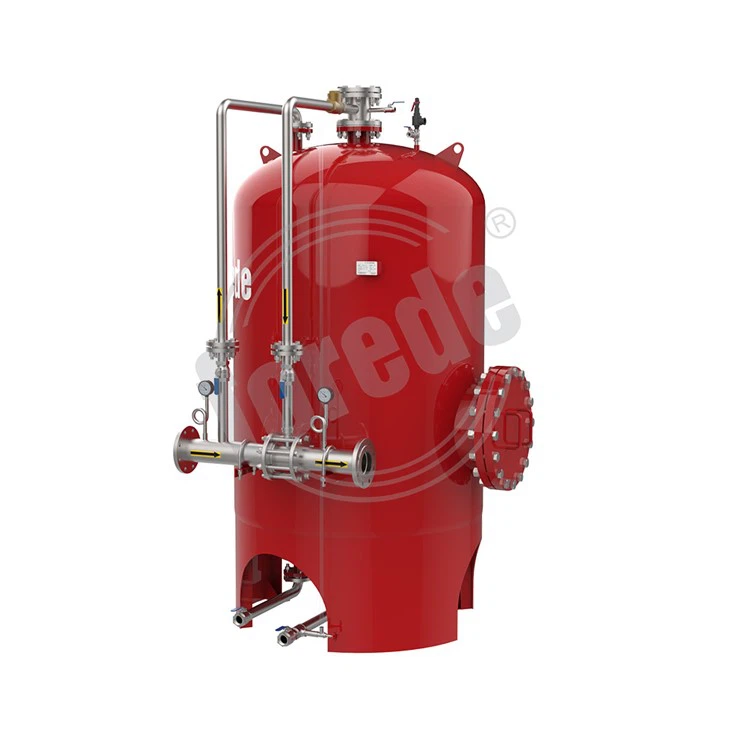 PHYML Vertical Foam Bladder Tank