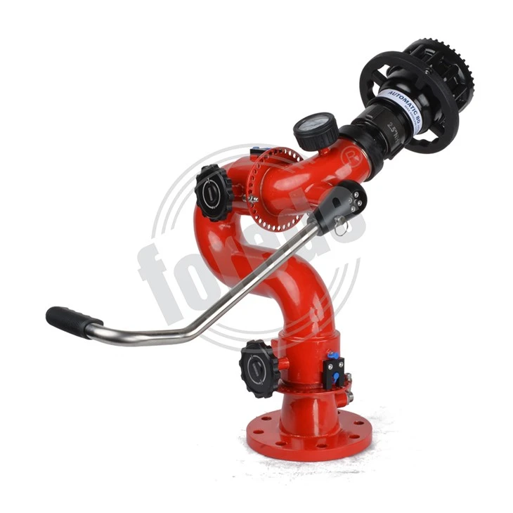 80LPS SS304 Manual Fire Monitor high quality