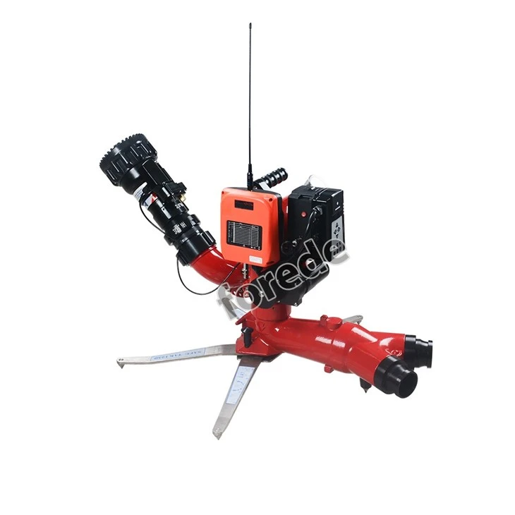 Remote Control Portable Fire Monitor