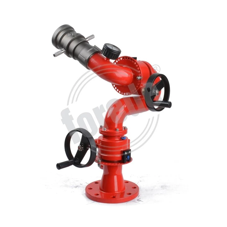 Handwheel Control Fire Monitor Manual manufacturers