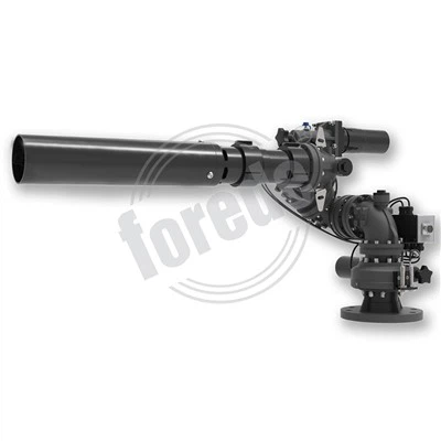 Alumiiniseoksesta valmistettu kaukosäädin Fire Water Foam Monitor