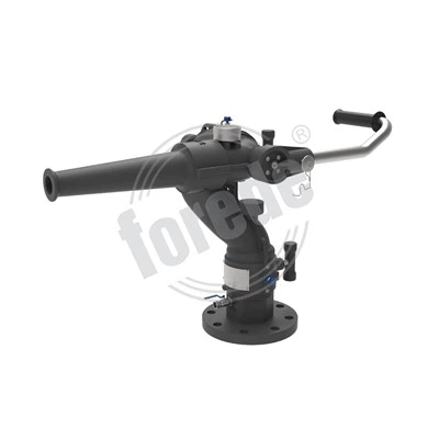 Alumiiniseos Tiller Control Fire Monitor