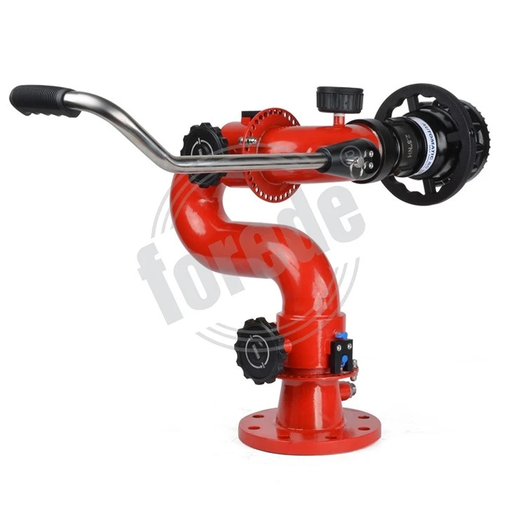 Tiller SS304 Fire Monitor With Automatic Flow factory