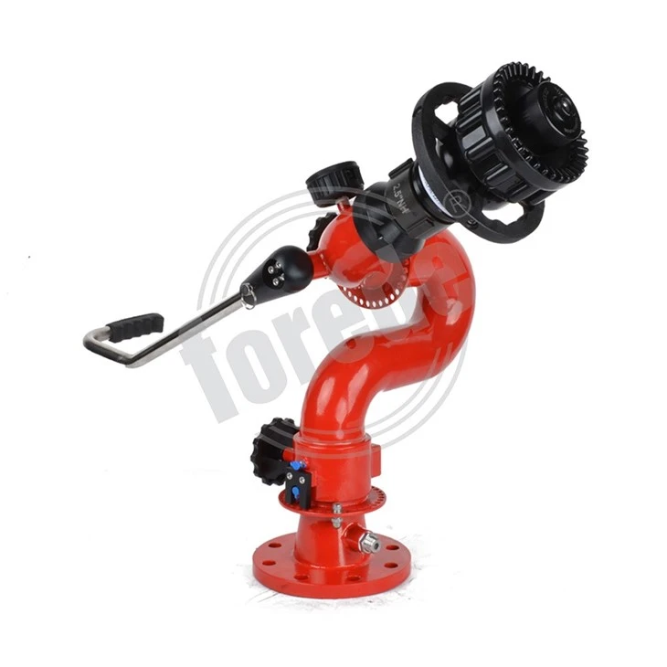 Tiller SS304 Fire Monitor With Automatic Flow suppliers